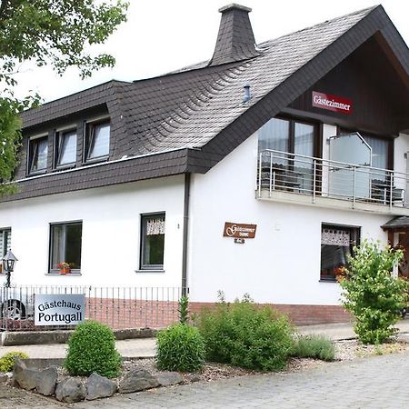 Gaestehaus Portugall Ellenz-Poltersdorf Exterior photo