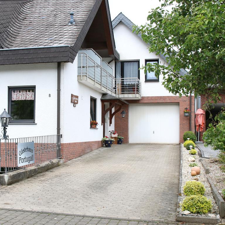 Gaestehaus Portugall Ellenz-Poltersdorf Exterior photo