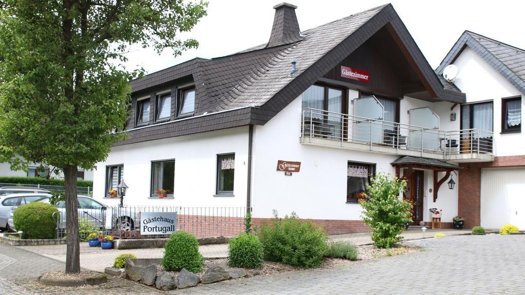 Gaestehaus Portugall Ellenz-Poltersdorf Exterior photo