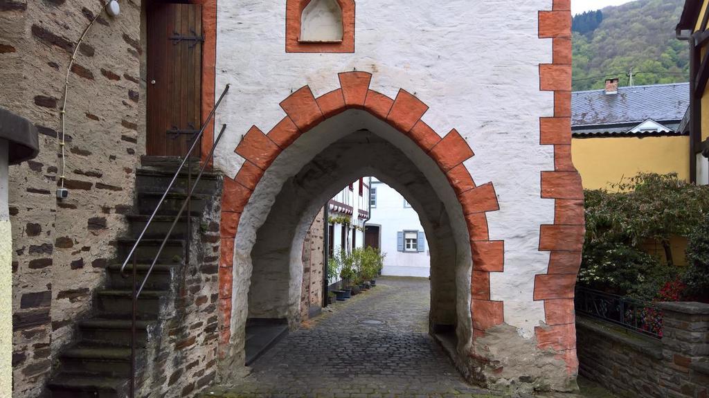 Gaestehaus Portugall Ellenz-Poltersdorf Exterior photo